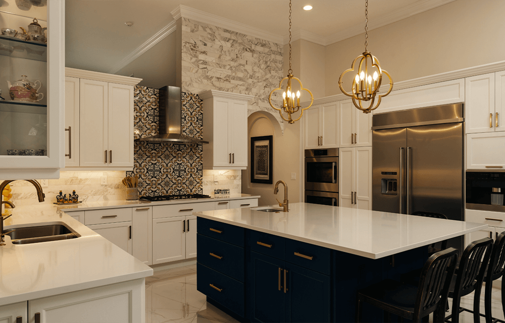 Kitchen designs, Arlington Marble kitchen designs