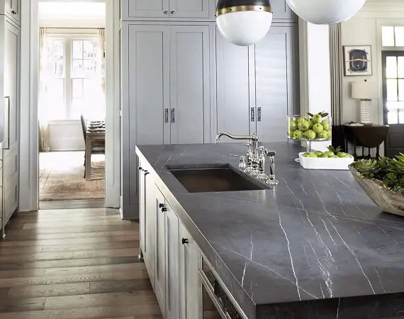 Pietra Grey 1 countertop, marble countertop, kitchen countertop
