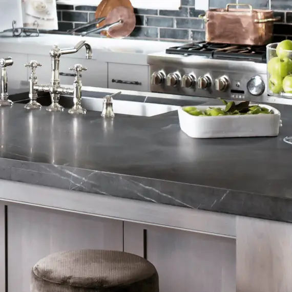 Pietra Grey 2 countertop, marble countertop, kitchen countertop