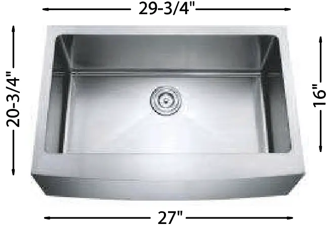 sink, sink dimensions, sink options