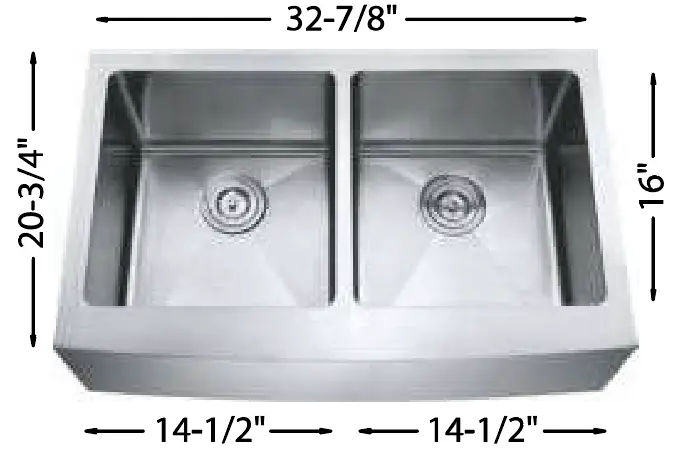 sink, sink dimensions, sink options