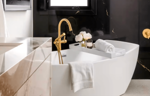 Cambria, Quartz, Countertops, bathroom designs