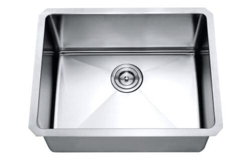 Hive, Single Bowl Kitchen Sink, Stainless Steel
