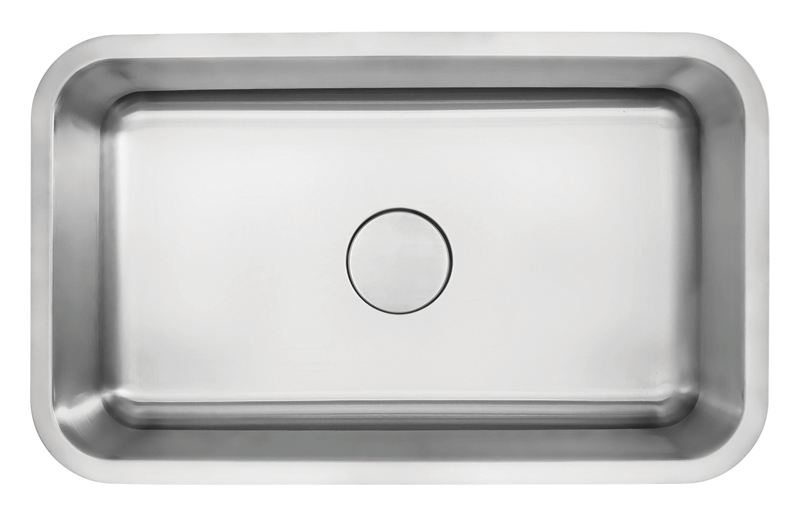 Hive, Single Bowl Sink, Stainless Steel