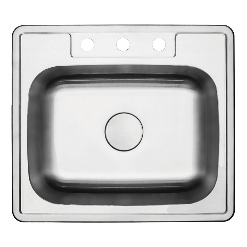 Hive, Stainless Steel Sink, Drop-In