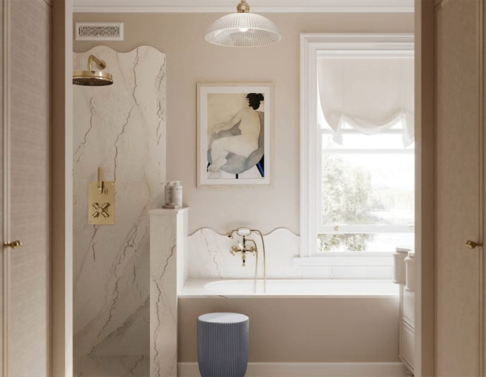 Custom Edges Bathroom Design