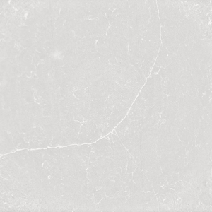 Sample of Desert Silver countertop from Silestone Eternal series, featuring a neutral grey surface with fine, clear veins and a balanced, translucent design inspired by classic marble.