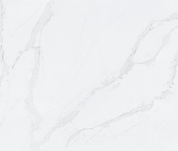 Et Calacatta Gold Silestone-full slab sample