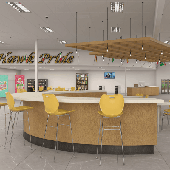 GoldenGate_Design Inspiration School Cafe