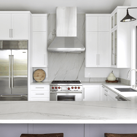 Luce Di Luna Kitchen Countertops Design Sample 2