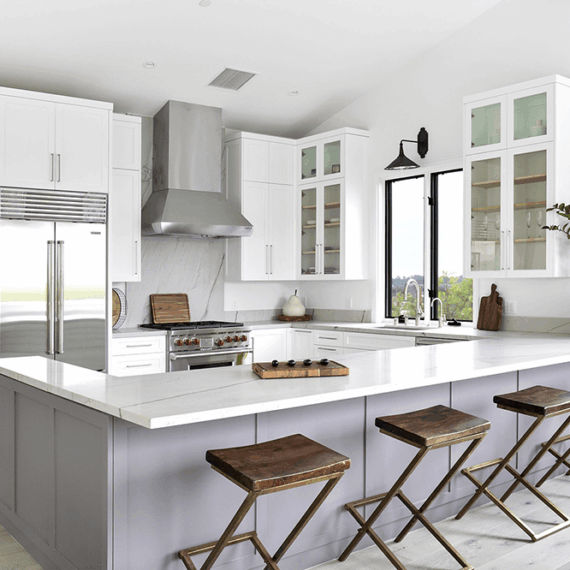 Luce Di Luna Kitchen Countertops Design Sample 3