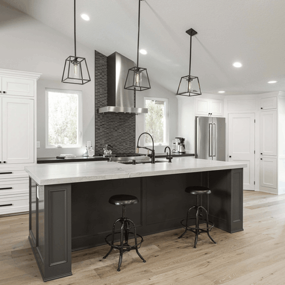 Luce Di Luna Kitchen Island Design Sample 1