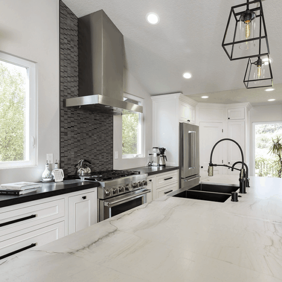 Luce Di Luna Kitchen Island Design Sample 2