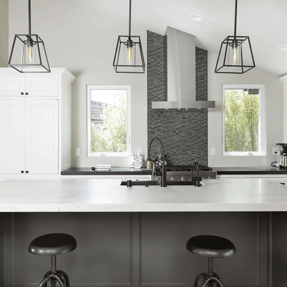 Luce Di Luna Kitchen Island Design Sample 3