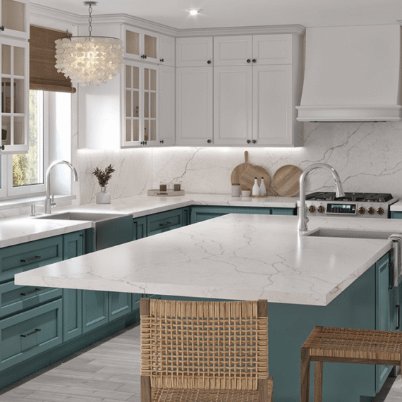 Ethereal Kitchen Countertops